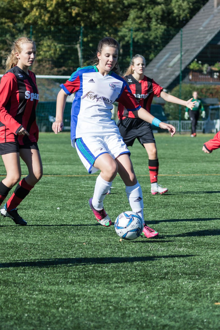 Bild 211 - B-Juniorinnen SV Henstedt Ulzburg - SG Weststeinburg : Ergebnis: 4:0